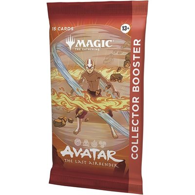 MTG Avatar the Last Airbender Collector Booster Pack