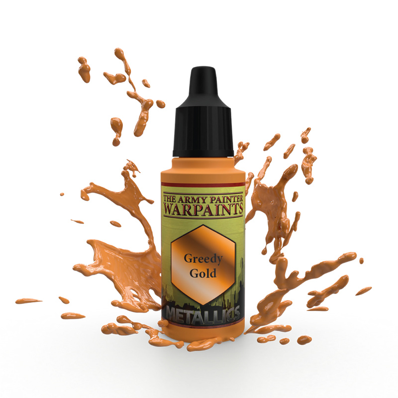 Army Painter - Warpaints: Greedy Gold (18ml)