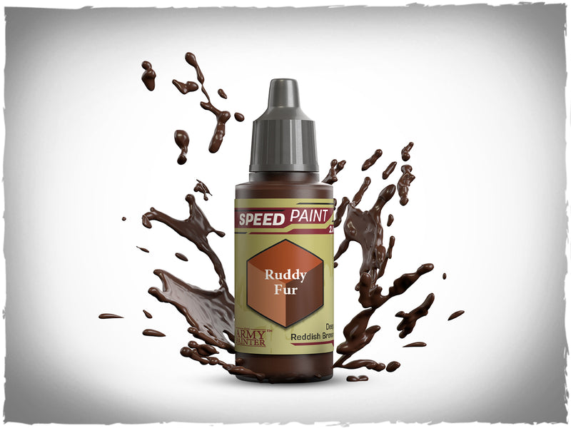 Army Painter : Speedpaint Ruddy Fur (18ml)