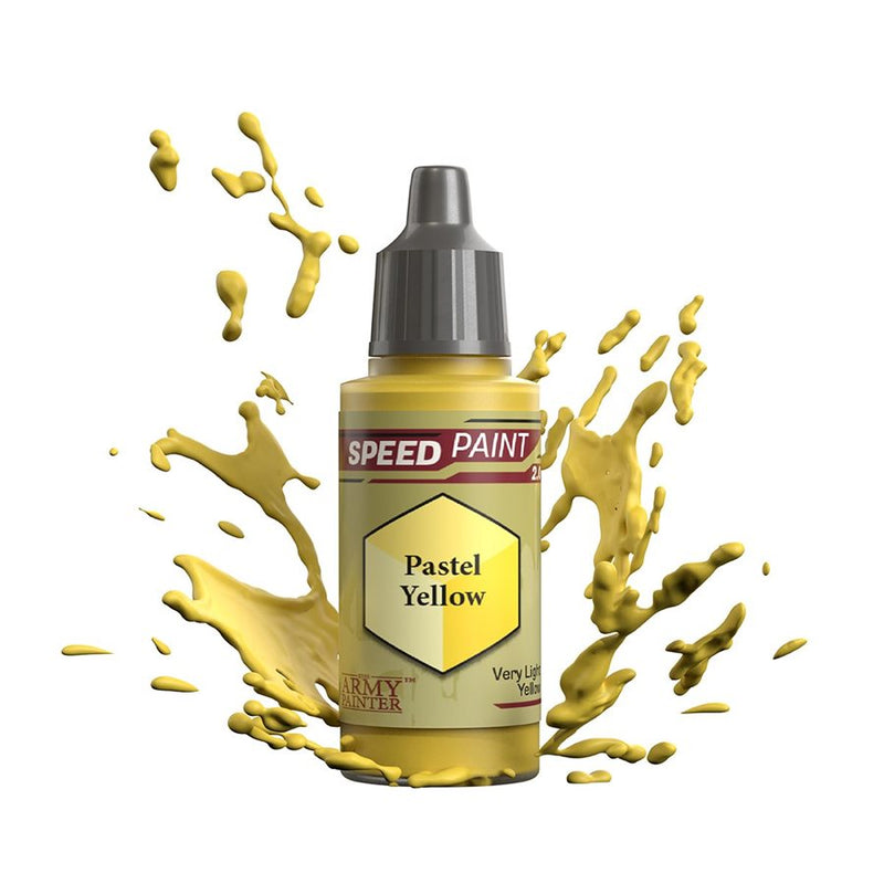 Army Painter: Speedpaint: Pastel Yellow (18ml)