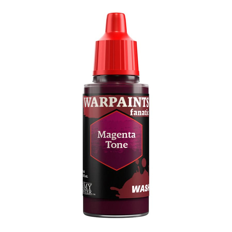 Army Painter: Warpaints Fanatic: Wash: Magenta Tone 18ml
