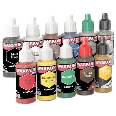 Army Painter: Warpaints Fanatic: Ensemble de démarrage