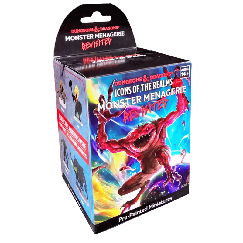 DND Icons Monster Menagerie Revisited Booster 1ct