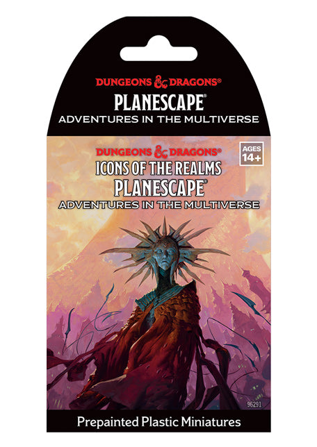 DND Icons 30: Planescape Adventures in the Multiverse Booster