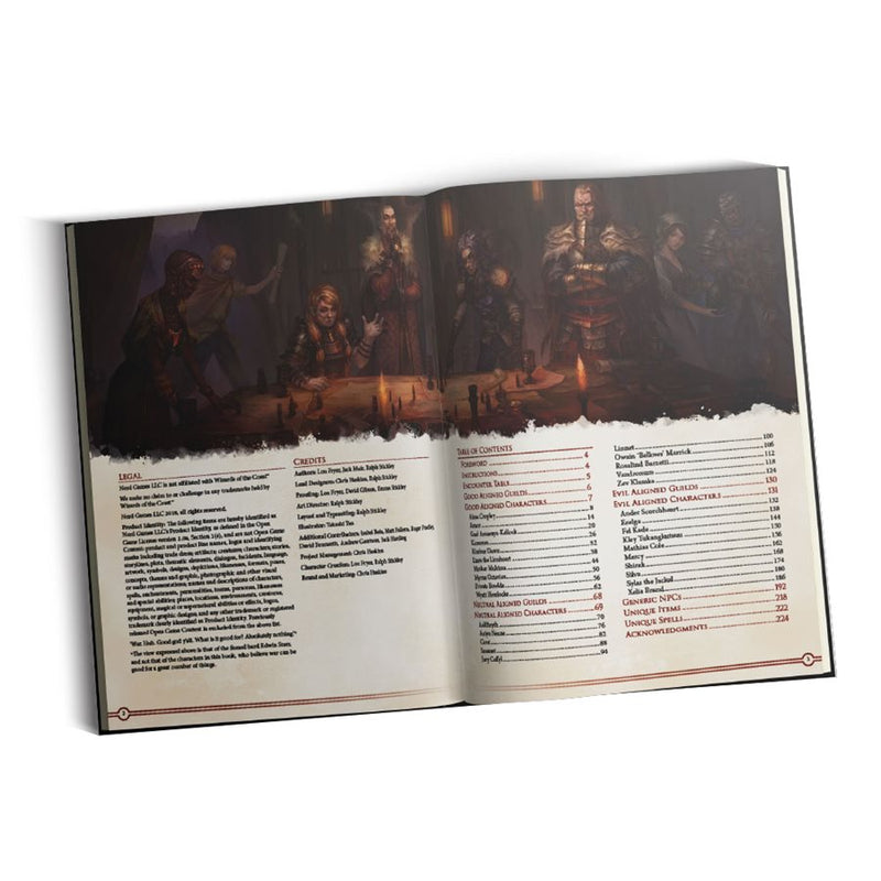 Ultimate NPCs: Warfare - Game Master's Toolbox 5E