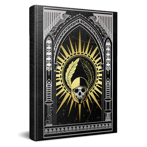 Warhammer 40K Roleplay : Imperium Maledictum : Livre de règles de base, édition collector (Anglais)