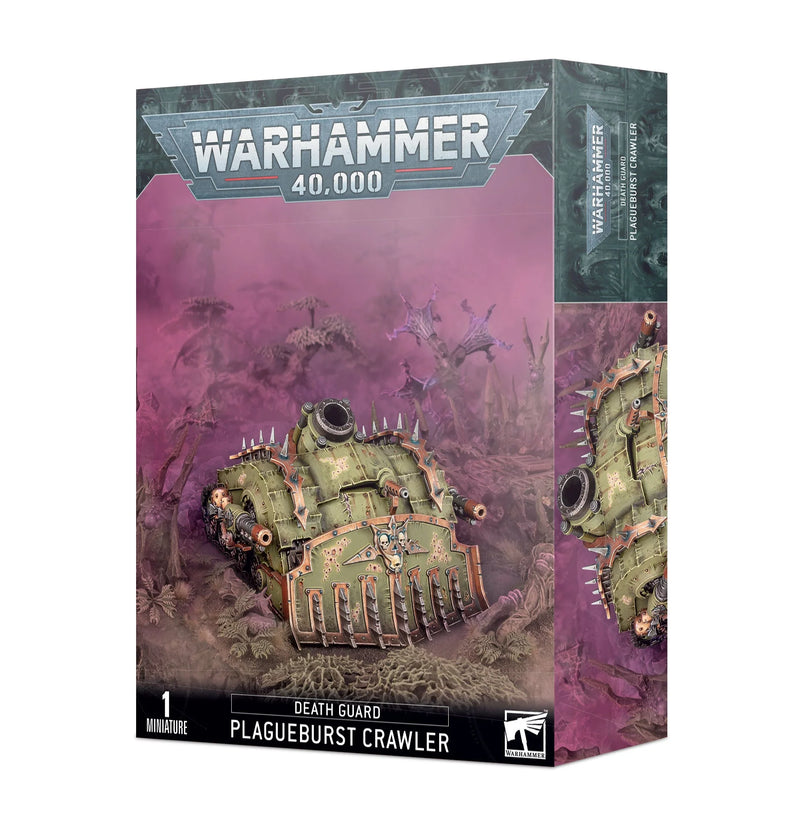 Warhammer 40k - Garde de la mort : Rampant de Plagueburst