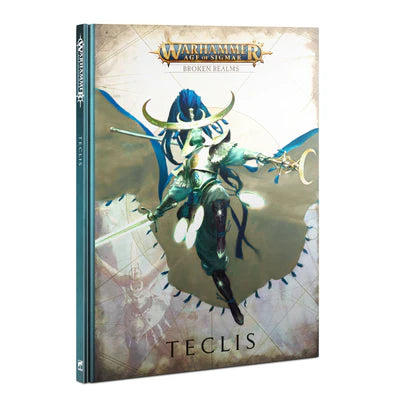Warhammer : Age of Sigmar - Broken Realms: Teclis (Hardcover)