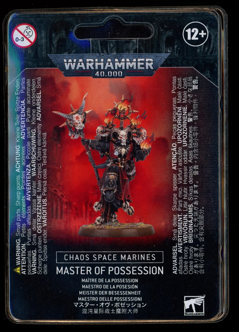 Warhammer 40k - Chaos Space Marines: Master of Possession
