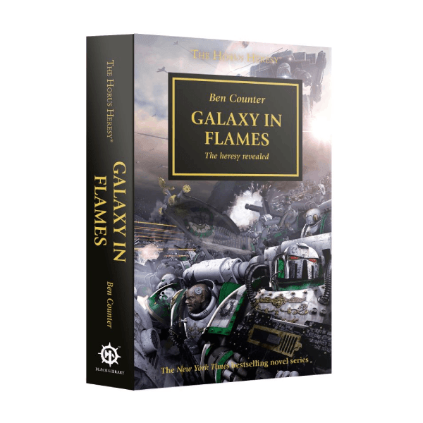 Warhammer The Horus Heresy - Galaxy in Flames The Horus Heresy Book 3 (Broché) (Anglais)