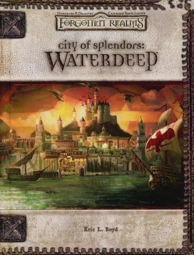 D&D FORGOTTEN REALMS CITY OF SPLENDORS : WATERDEEP (EN)