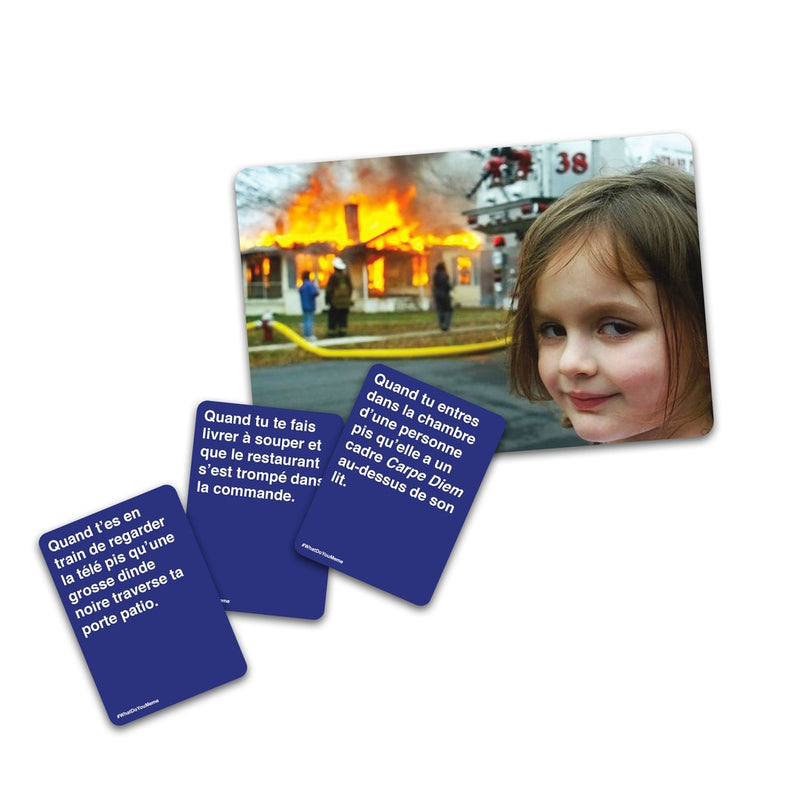 What Do You Meme Édition Québécoise (FR)