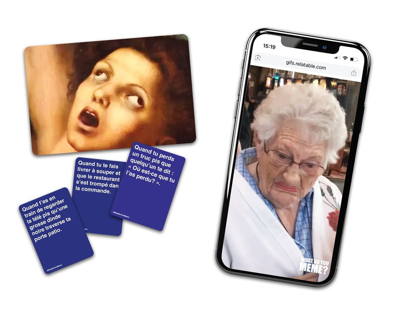 What Do You Meme? GIF : Édition Québécoise (FR)