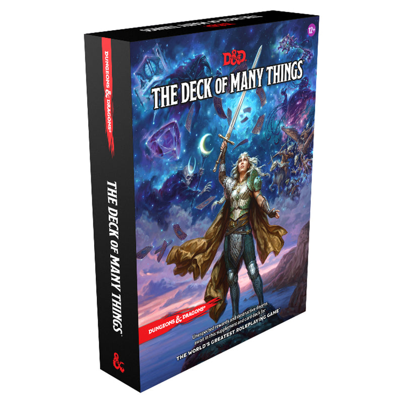 DND RPG The Deck of Many Things Hardcover