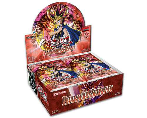 YGO 25ème Anniversaire : Boîte Booster du Serviteur du Pharaon