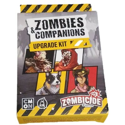 Zombicide 2e édition : Zombies & Companions Upgrade Kit (EN)