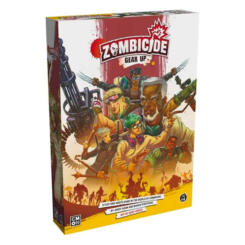 Zombicide : Gear Up (EN)
