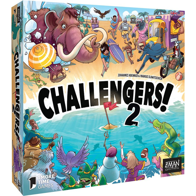 Challengers! Beach Cup (FR)
