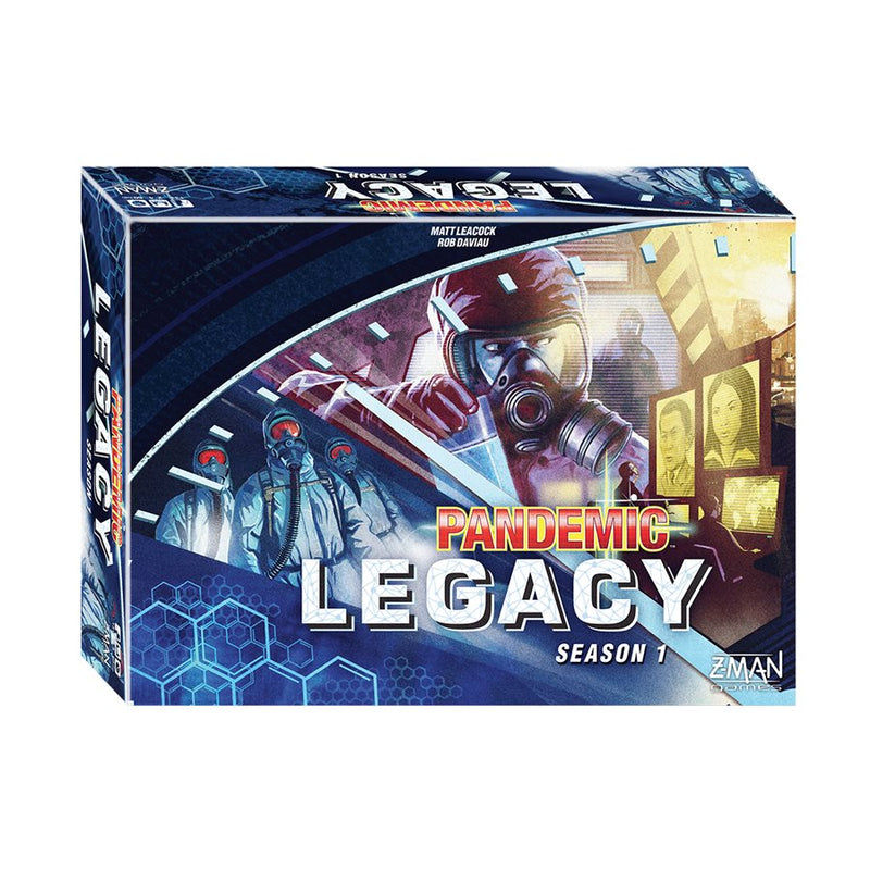 Pandemic Legacy - Season 1 Blue (EN)