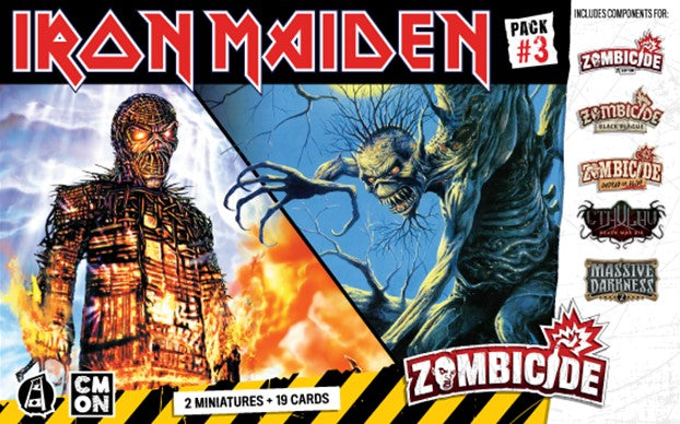 ZOMBICIDE - 2ÈME ÉDITION : IRON MAIDEN PACK #3 (FR)