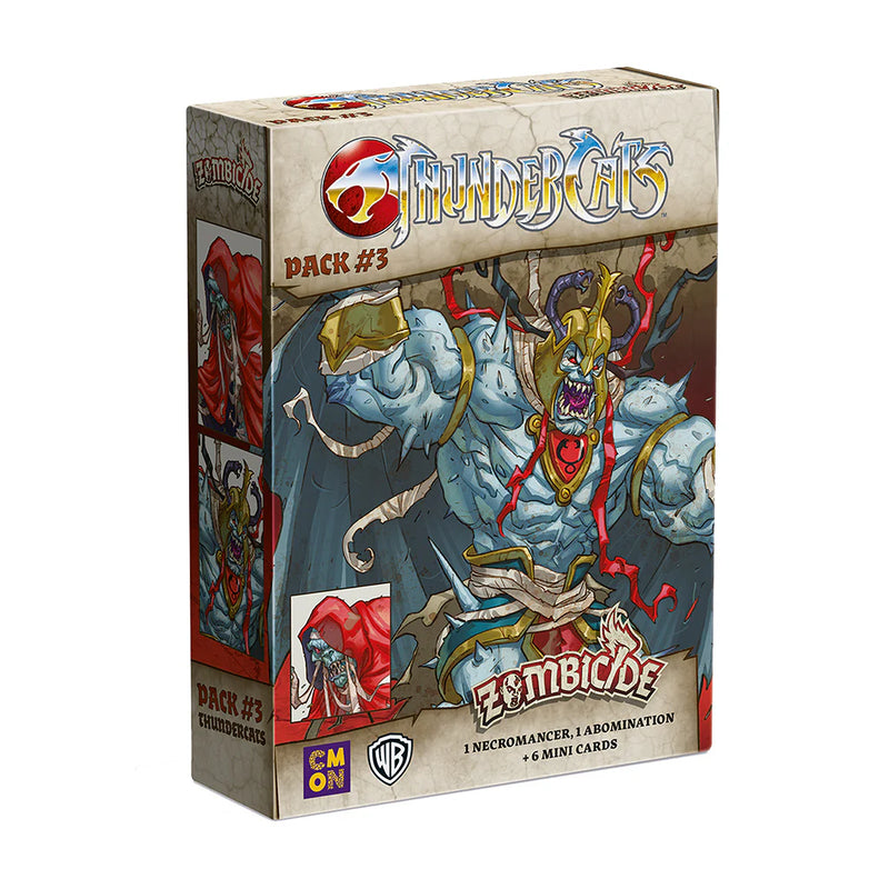 Zombicide Black Plague : Thundercats Promo Pack #3 (EN)