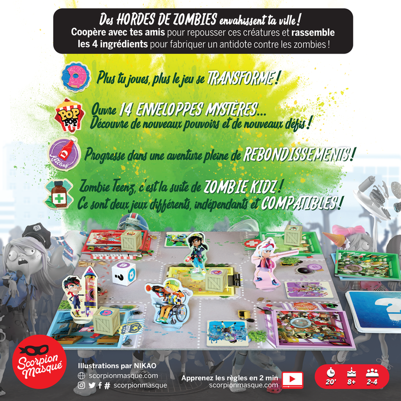 Zombie Teenz Évolution (FR)