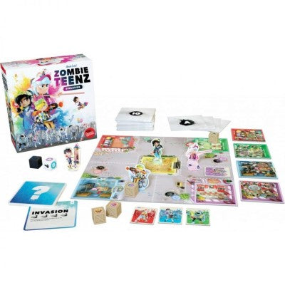 Zombie Teenz Évolution (FR)