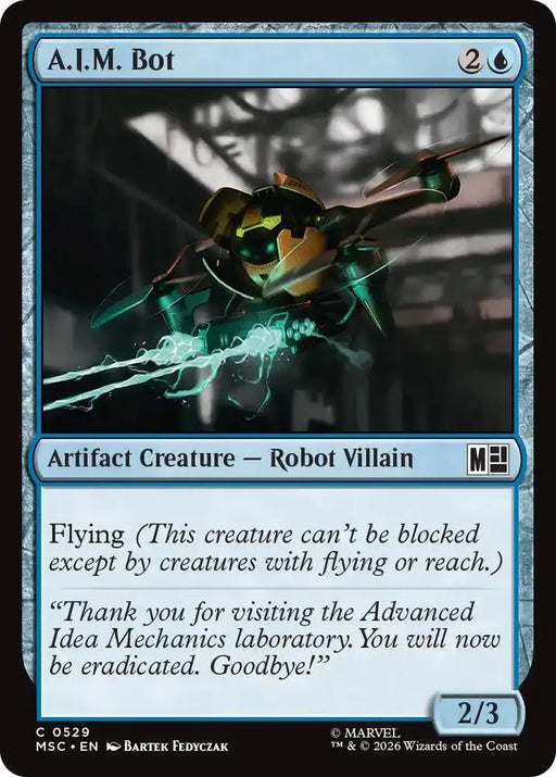 A.I.M. Bot (529) [Marvel Super Heroes Commander]