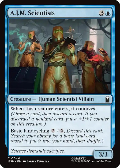 A.I.M. Scientists (44) [Marvel Super Heroes]