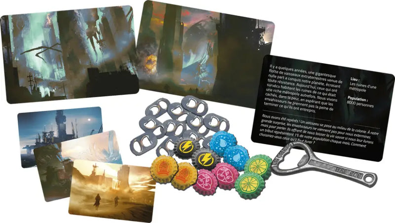 À la Croisée des Chemins - Dystopie (FR) - Board Games