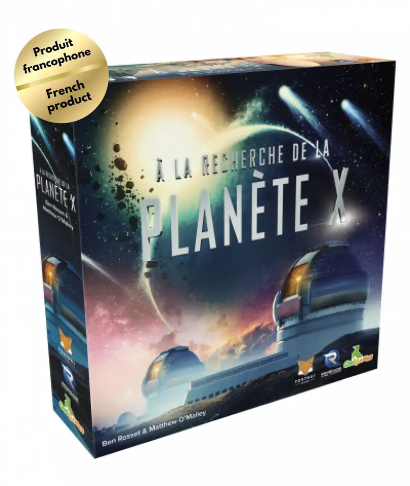 À la Recherche de la Planète X (FR) - Board Games