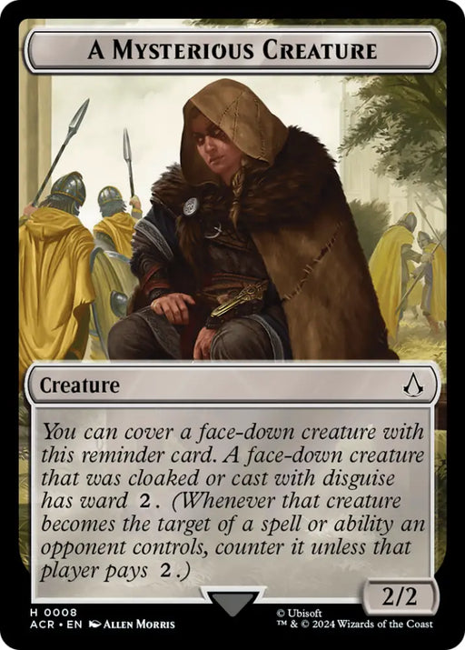 A Mysterious Creature [Assassin’s Creed Tokens] - MTG Single
