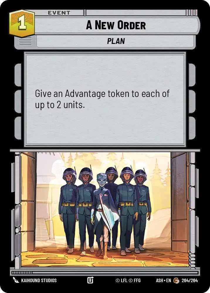 A New Order (264/264) [Ashes of the Empire]