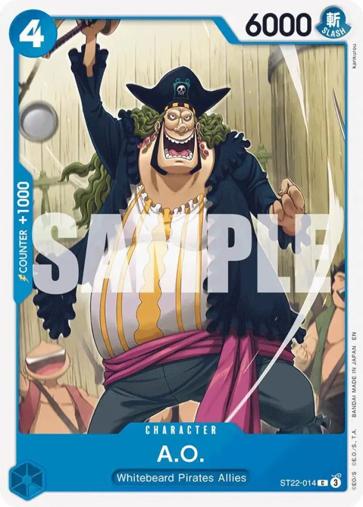 A.O. (ST22-014) [Starter Deck 22: Ace & Newgate]