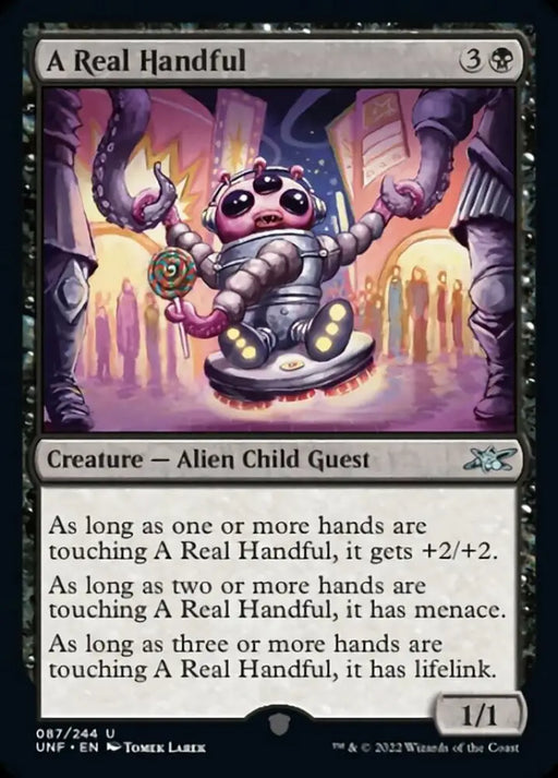A Real Handful [Unfinity] - MTG Single