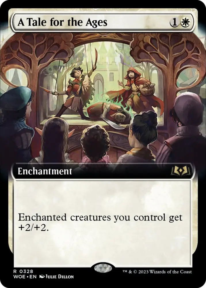 A Tale for the Ages (Extended Art) [Wilds of Eldraine] - MTG Single