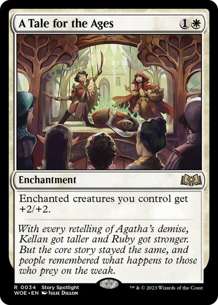 A Tale for the Ages [Wilds of Eldraine] - MTG Single