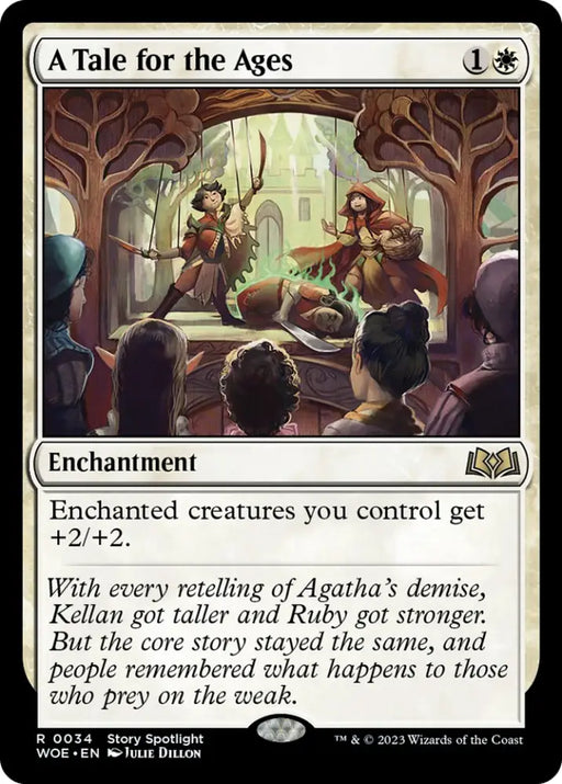 A Tale for the Ages [Wilds of Eldraine] - MTG Single