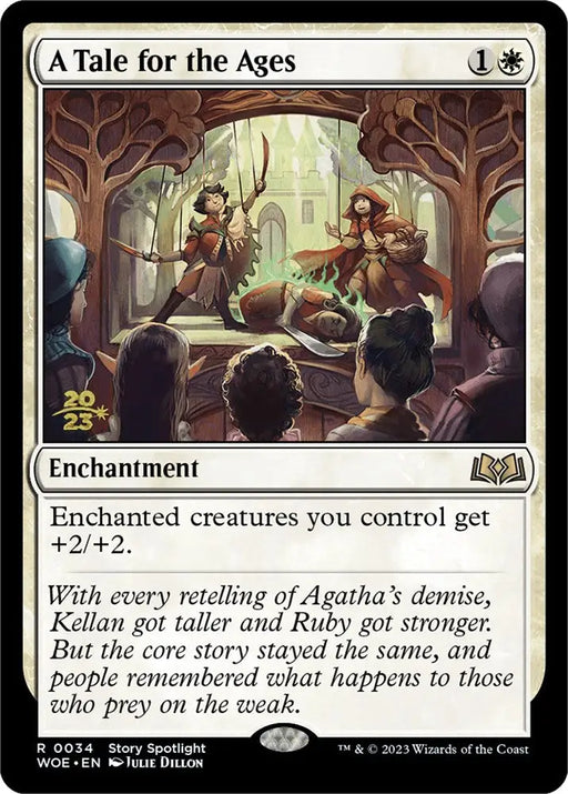 A Tale for the Ages [Wilds of Eldraine Prerelease Promos] - MTG Single