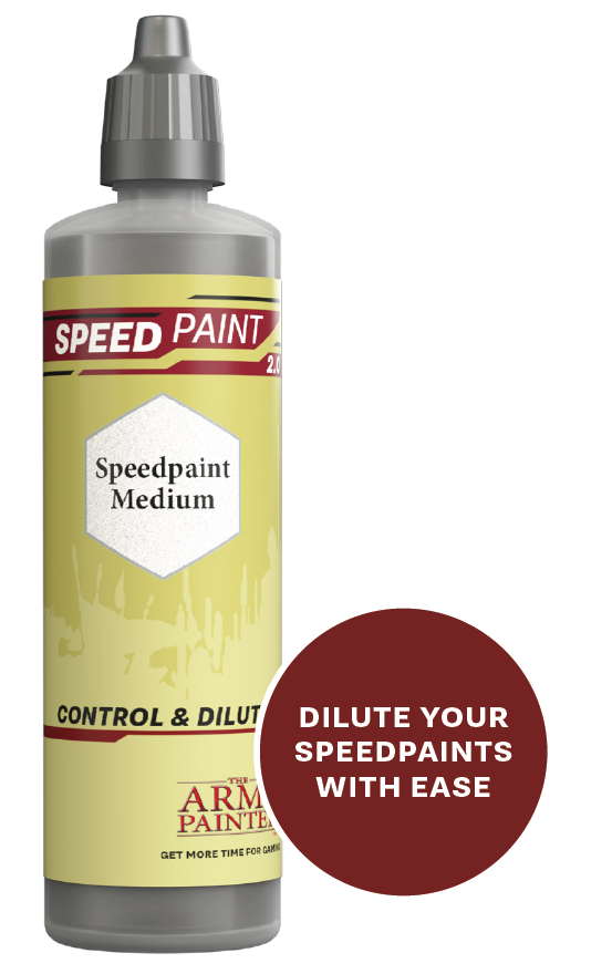 Army Painter - Warpaints: Speedpaint Medium (100ml)
