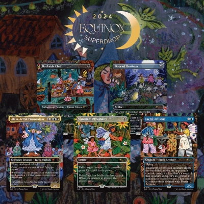 Secret Lair : Featuring: Phoebe Wahl Normal Edition