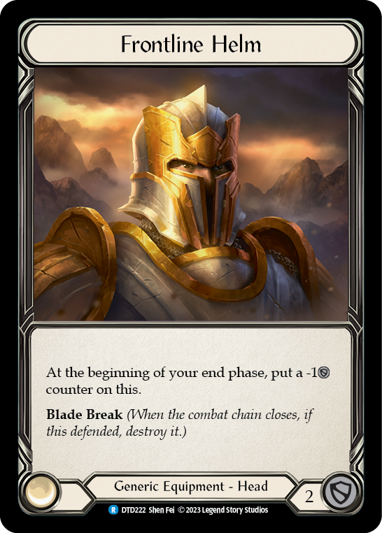 Frontline Helm [Dusk Till Dawn]