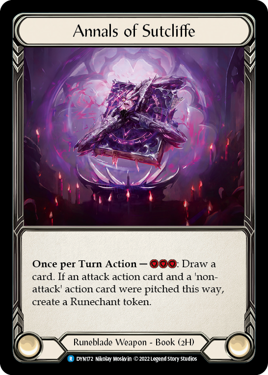 Annals of Sutcliffe [Dynasty] Cold Foil