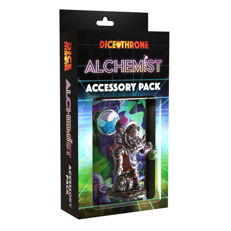 Dice Throne: Pack Accessoire Alchimiste (Précommande)