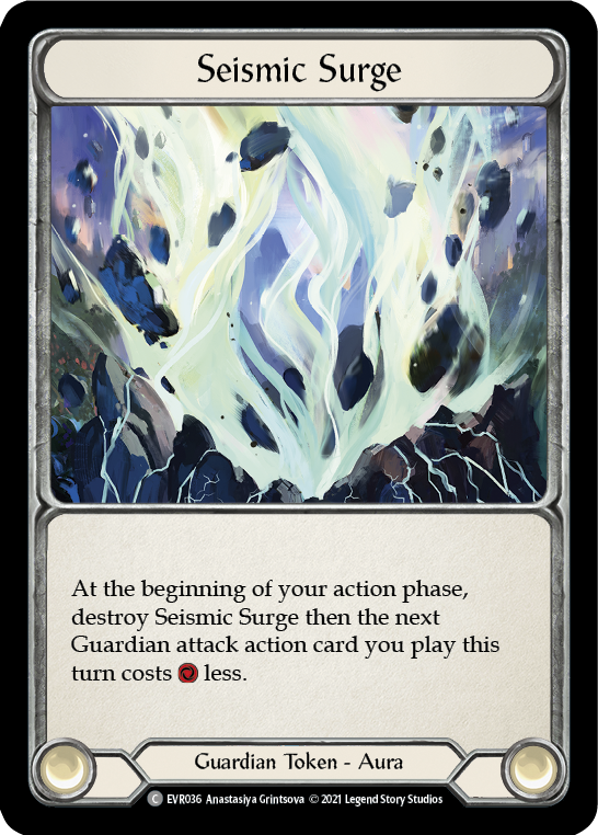 Seismic Surge [Everfest] 1st Edition Normal