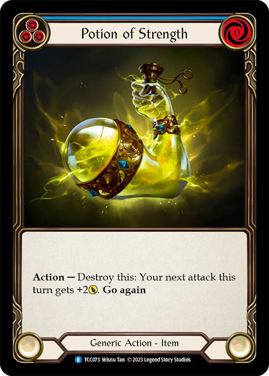 Potion of Strength [Round the Table: TCC x LSS]