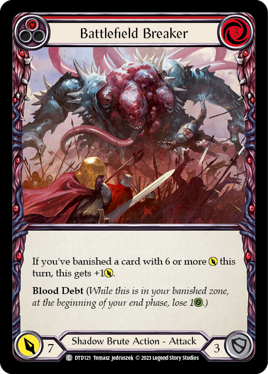 Battlefield Breaker (Red) [Dusk Till Dawn]