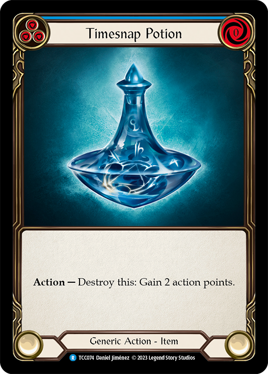 Timesnap Potion [Round the Table: TCC x LSS]