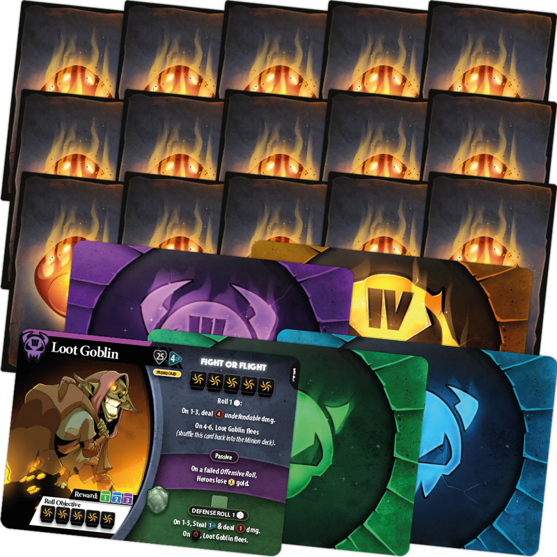 Dice Throne Adventures: Promo Pack (EN)