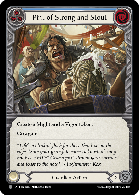 Pint of Strong and Stout [Heavy Hitters]